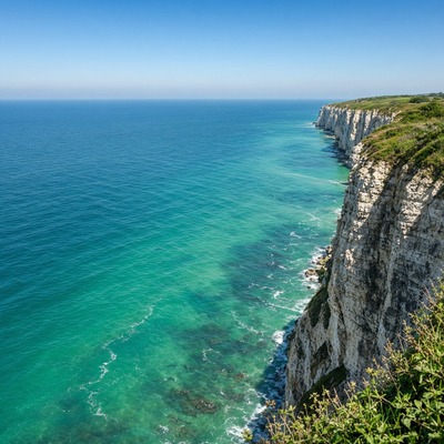 Mer d'Albâtre